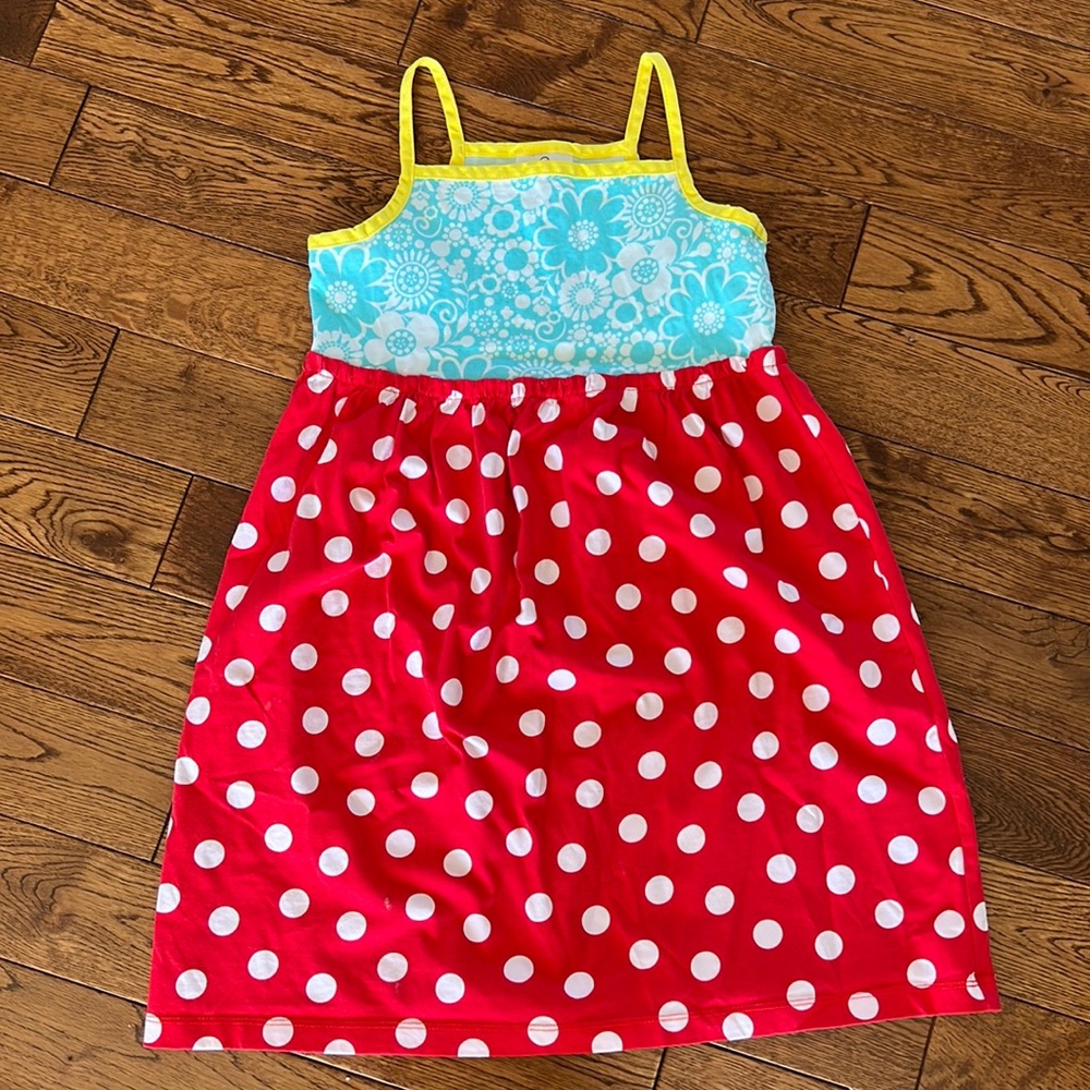 Girls size 130 Hanna Andersson dress